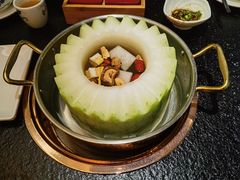 -得意咚瓜·顺德鱼生·冬瓜盅火锅