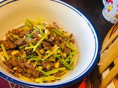 小炒黄牛肉-洞庭土菜馆(天河北总店)