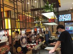 自助取餐区-金掌勺锅包肉(太原万达店)