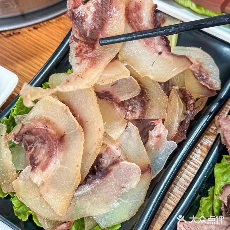 价格超级实惠的一家正宗黄牛肉火锅店