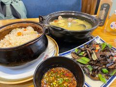 姬松茸炖鸡-妈妈的味道(和顺古镇店)