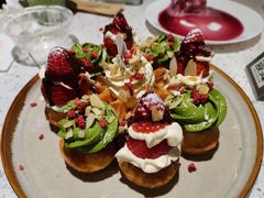 臻选圣诞花环华夫饼-BE BRIGHT KITCHEN(正佳广场店)