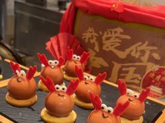 -广州万富希尔顿酒店·感趣自助餐厅·金秋蟹宴生蚝海鲜刺身