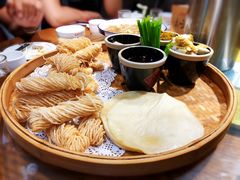 烙馍卷馓子-小暖厨·长沙菜(孟州店)