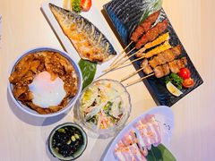 串烤拼盘五种-太郎的家·平价日料(曼巴特店)