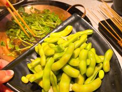 盐水毛豆-京韵胡同·酱香羊蝎子火锅涮肉(长寿路店)