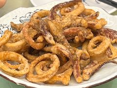 椒盐鱿鱼圈-福利来酒店(泺源大街店)