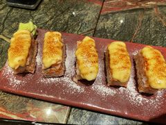 焦糖三文鱼-炙柒Sekinana·精致料理 烧鸟·铁板烧(海上世界店)
