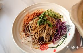 Five Blessings Noodles with Buckwheat