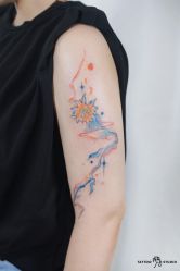 -飛凡TATTOO纹身•原创