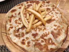 羊肉馅薄饼-ALAMEEN阿拉伯餐厅(三里屯店)
