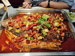 -闻溪有渔·活鱼现烤才好吃(太仓万达店)