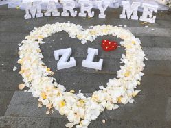 点击看大图 -迈瑞米求婚策划(静安店)