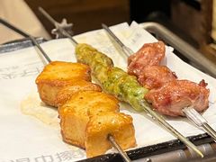 鱼豆腐-很久以前羊肉串(打浦路店)
