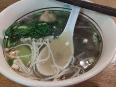 鸭血粉丝汤-有家生煎(三里屯店)