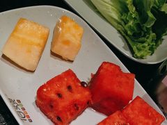 -佰烧海鲜烤肉火锅自助(台东步行街店)