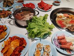 -和谐号海鲜烤肉火锅自助餐厅(车城万达店)