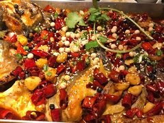 -花千代秘制烤鱼(曼哈顿店)