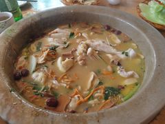 -抚仙湖生态石锅鱼野生菌(告庄店)