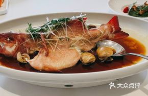 Stewed Stone Bass