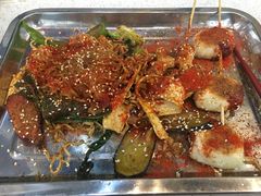 铁板烧-北大学一食堂