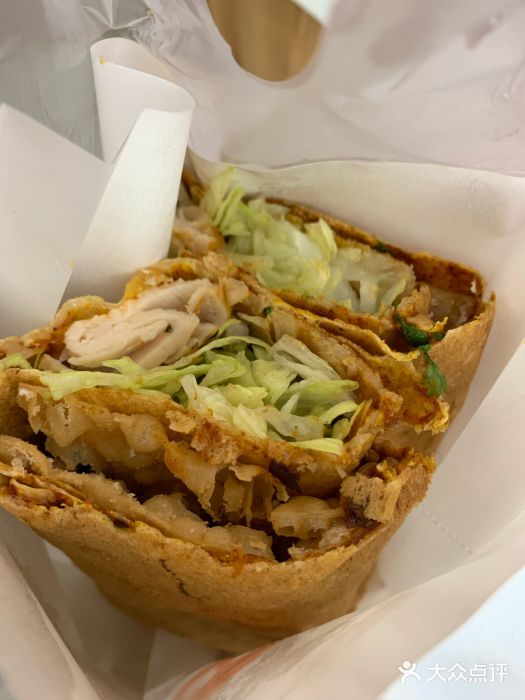 虎头军八种杂粮煎饼(朝阳门店)图片