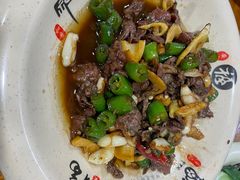 -何永光123鲜牛肉馆(1号店)
