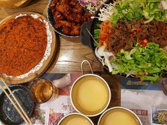 -冰川延边料理·炭烤串(原小木屋店)