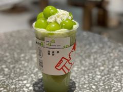 雪山多肉青提-喜茶(广州佳兆业广场店)