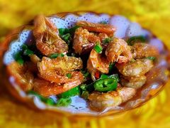 椒盐虾-顺德新鲜猪杂粥(第九分店)