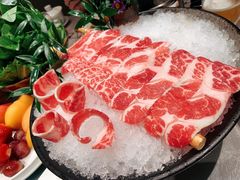 安格斯201天谷饲牛肉-ONE FULL 古董港式海鲜火锅