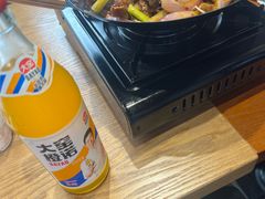-干老庆贵州留一手烤鱼·地摊火锅(财经大学店)