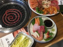 -美洲岛烤肉自助餐厅
