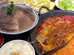 -萍姐火锅·公路夜市(武汉首店)