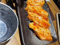 烤肉酱鸡翅-泥炉烧肉师(新街口金銮巷店)