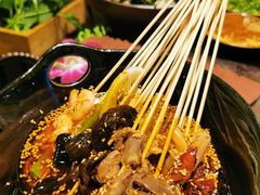 峨眉刘婆婆钵钵鸡-盡膳口福跷脚牛肉火锅(晶耀前滩店)