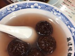 桂花藕粉圆-粗茶淡饭(东关街店)