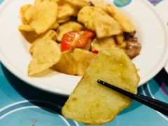 哈萨克土豆片-哈密古丽新疆餐厅(江北融创店)