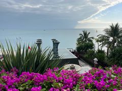 -日落吧·海景咖啡厅·餐酒吧·鸡尾酒·下午茶·乐队表演·浪漫夕阳·三亚文华东方酒店