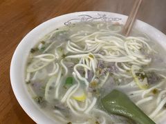 鲜牛肉面-何永光123鲜牛肉馆(1号店)