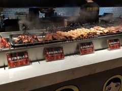 自助取餐区-通海俄式烧烤(下瓦房店)