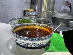 -穆蘭斋·兰州牛肉面·清真(天成金色堤岸店)