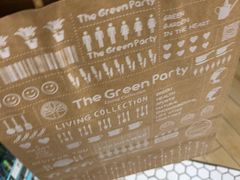 -TheGreenParty(槐房万达店)