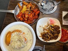 韩式炸鸡-MI WU FACTORY米屋美食工厂餐厅(绿地店)