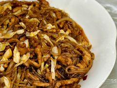 泡菜苕粉肉丝-西大酒店