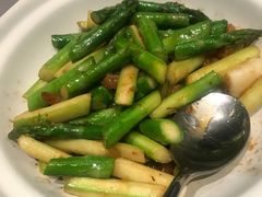 虾干酱炒芦笋-徐记海鲜(明德门店)