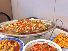 油浸海鲈鱼-回家吃饭·地道南昌菜(建德观总店)
