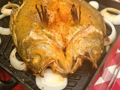 葱香烤鱼-西贝(上海中心店)