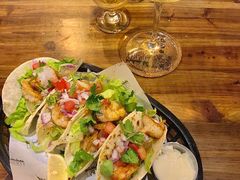 烤虾塔克卷ShrimpTacos-Liberty Brewing Co·曼哈顿餐吧