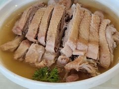 扬州老鹅-怡园饭店-餐厅(四望亭店)